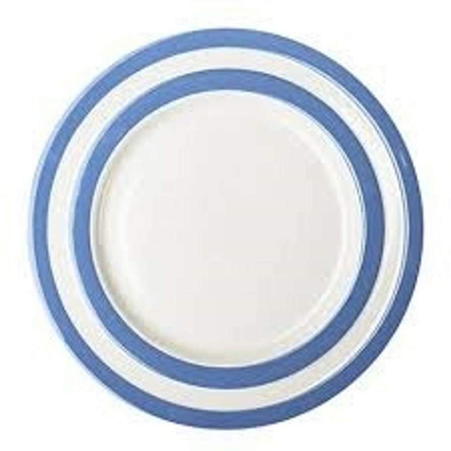 Tabletop * | Free Delivery Cornish Blue Plate 17.8Cm