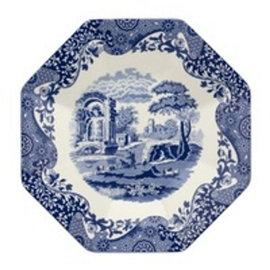 Tabletop * | Hot Sell Spode Platter Octagonal 35.5Cm